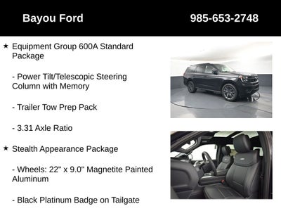 2027 Ford Expedition Platinum 600A