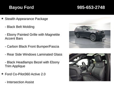 2027 Ford Expedition Platinum 600A