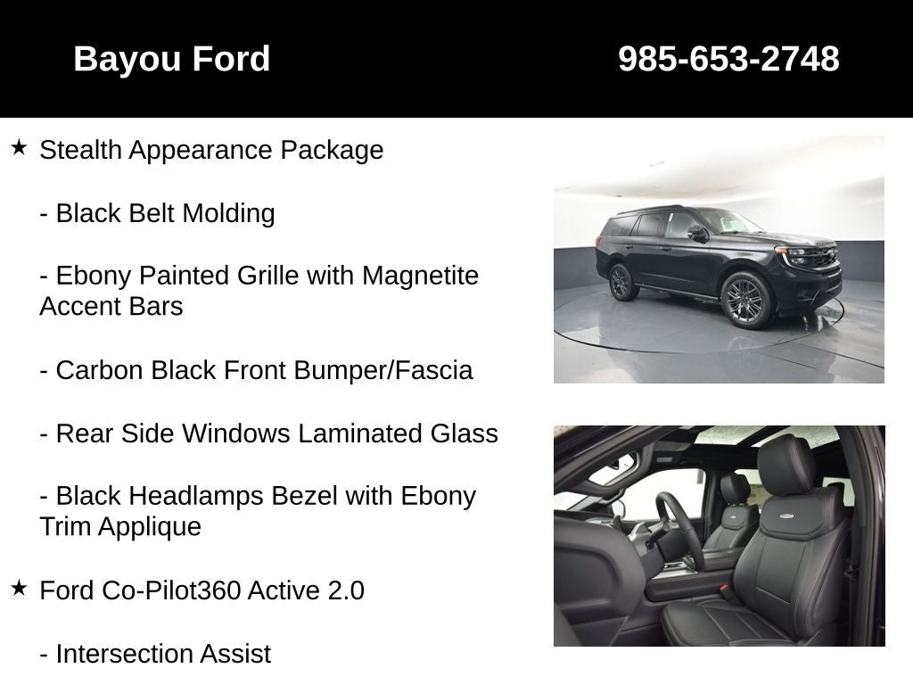 2027 Ford Expedition Platinum 600A