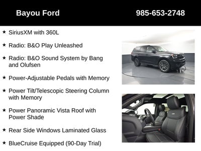 2027 Ford Expedition Platinum 600A