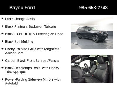 2027 Ford Expedition Platinum 600A