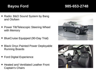 2026 Ford Expedition Platinum 600A