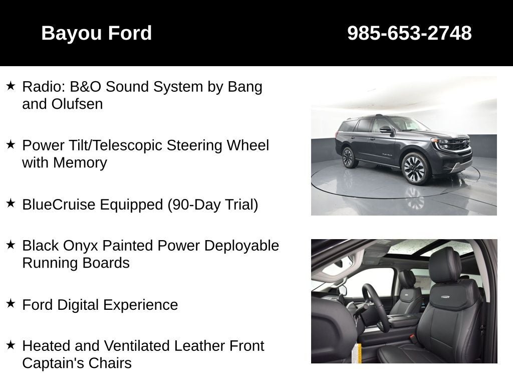 2026 Ford Expedition Platinum 600A
