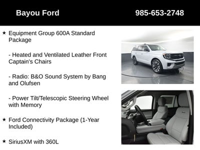 2026 Ford Expedition Platinum 600A
