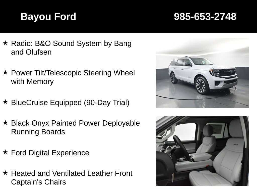 2026 Ford Expedition Platinum 600A