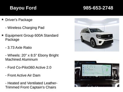 2027 Ford Expedition Platinum 600A