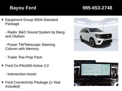 2027 Ford Expedition Platinum 600A