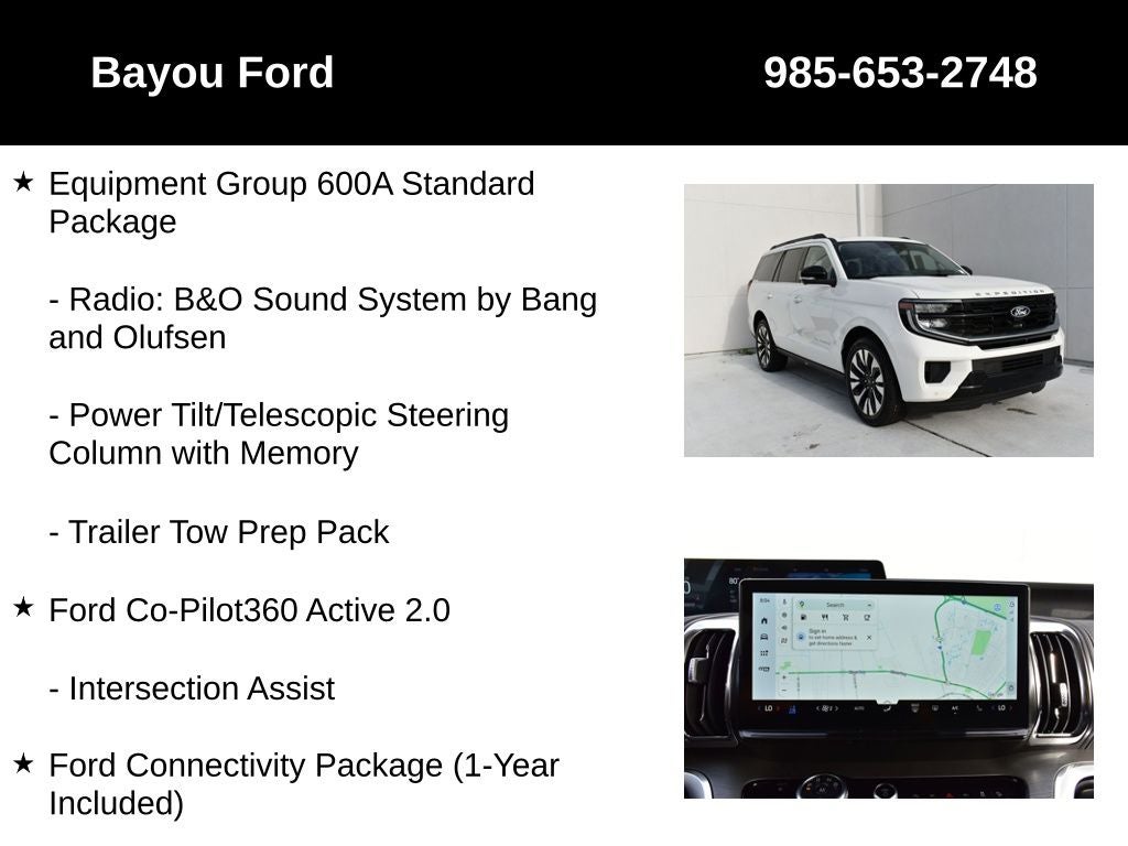 2027 Ford Expedition Platinum 600A