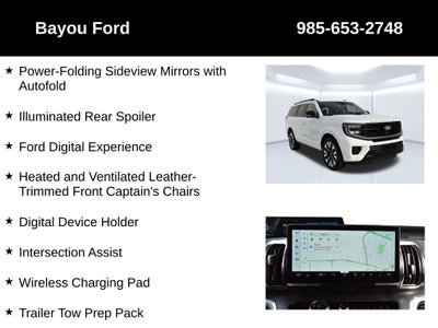 2027 Ford Expedition Platinum 600A