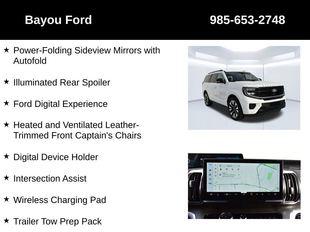 2027 Ford Expedition Platinum 600A