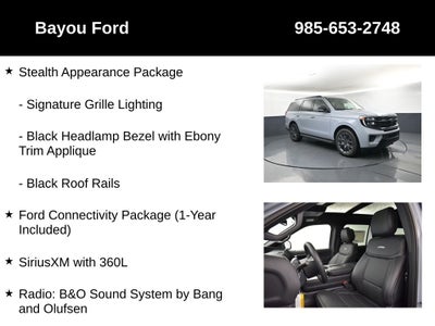2026 Ford Expedition Platinum 600A
