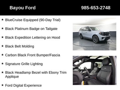 2026 Ford Expedition Platinum 600A