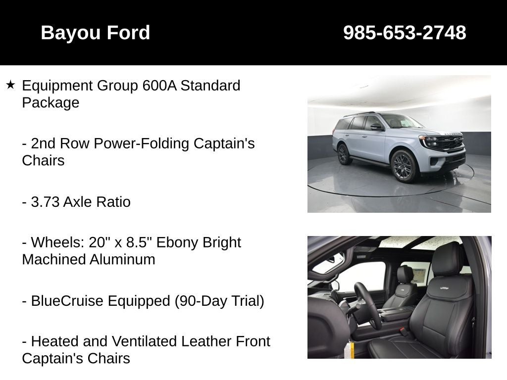 2026 Ford Expedition Platinum 600A