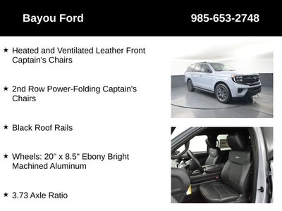 2026 Ford Expedition Platinum 600A