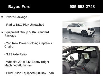 2026 Ford Expedition Platinum 600A