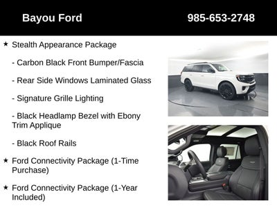 2026 Ford Expedition Platinum 600A