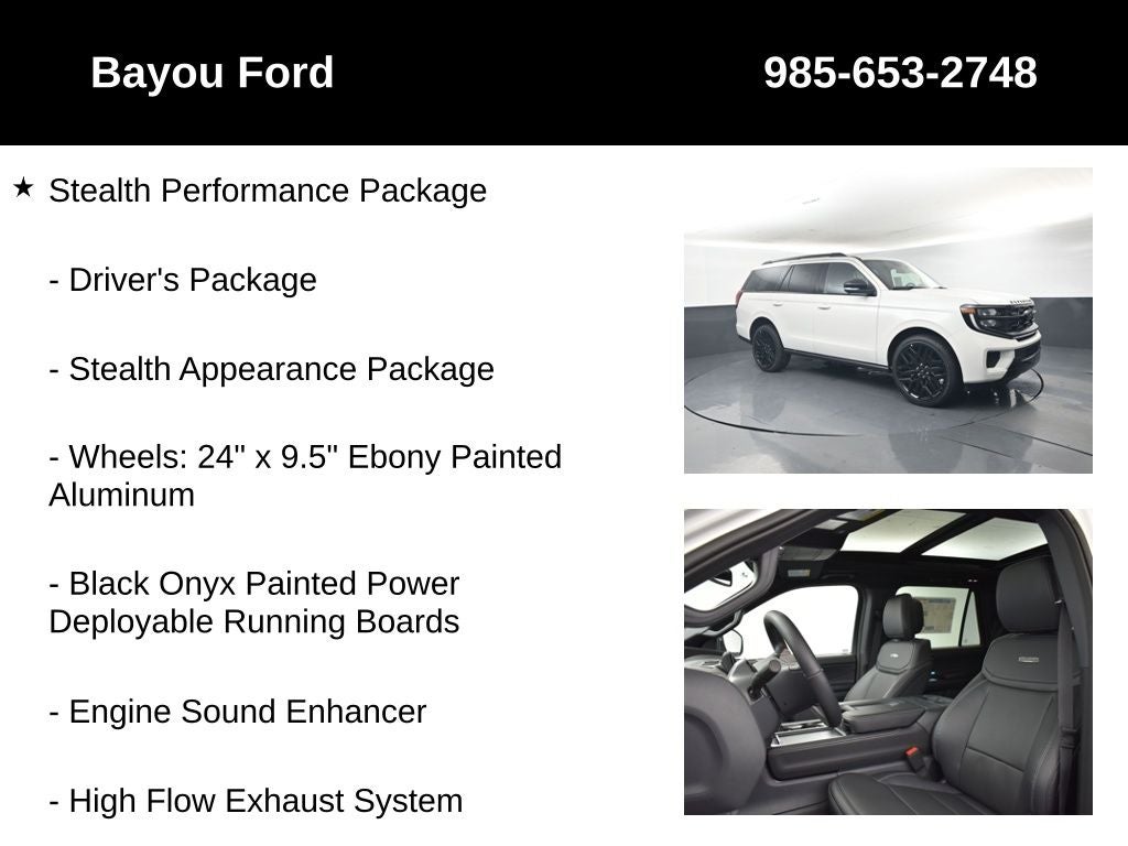 2026 Ford Expedition Platinum 600A
