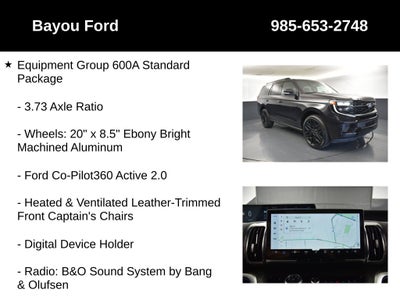2027 Ford Expedition Platinum 600A