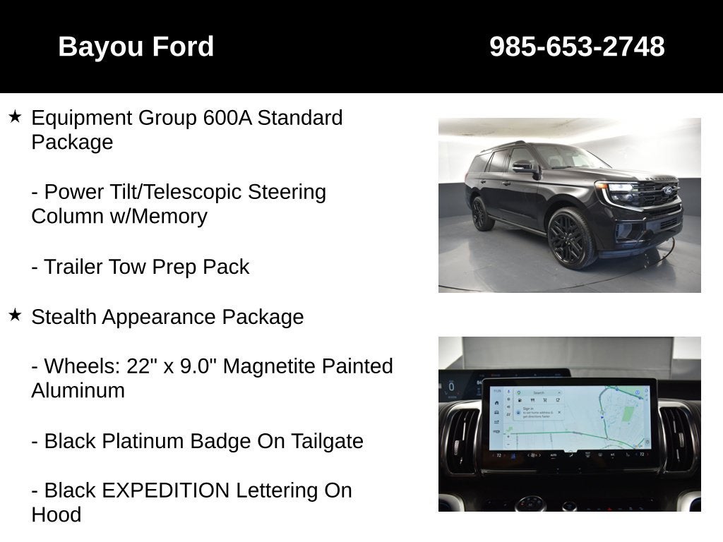 2027 Ford Expedition Platinum 600A