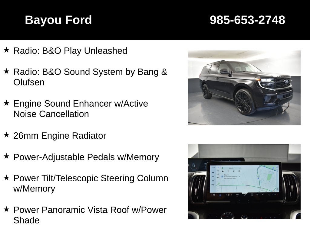 2027 Ford Expedition Platinum 600A