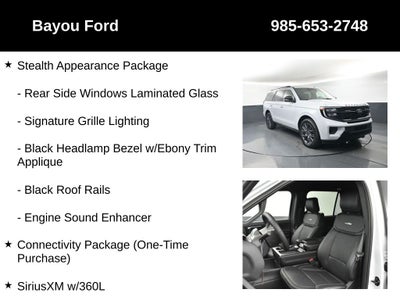 2025 Ford Expedition Platinum 600A