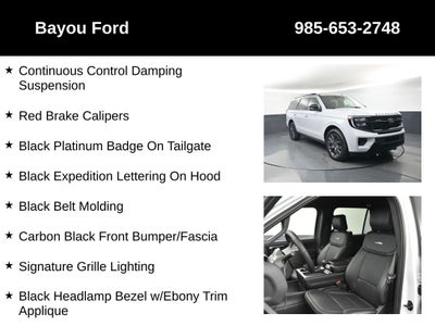 2025 Ford Expedition Platinum 600A