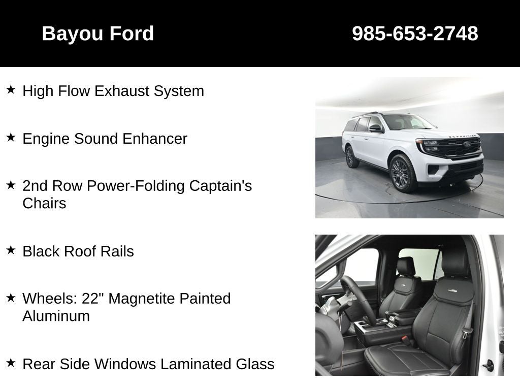 2025 Ford Expedition Platinum 600A