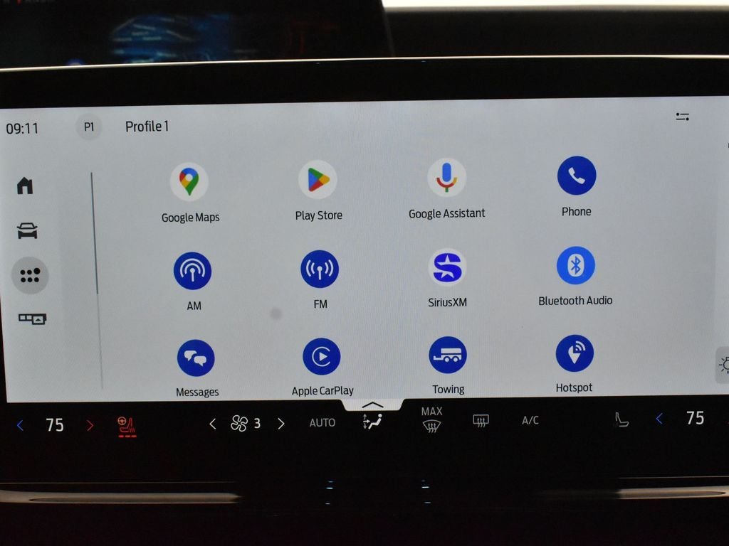 2025 Ford Expedition Platinum 600A