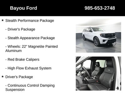 2025 Ford Expedition Platinum 600A