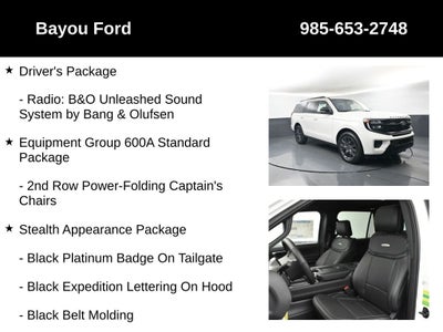 2025 Ford Expedition Platinum 600A