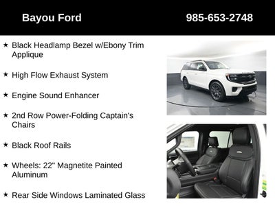 2025 Ford Expedition Platinum 600A