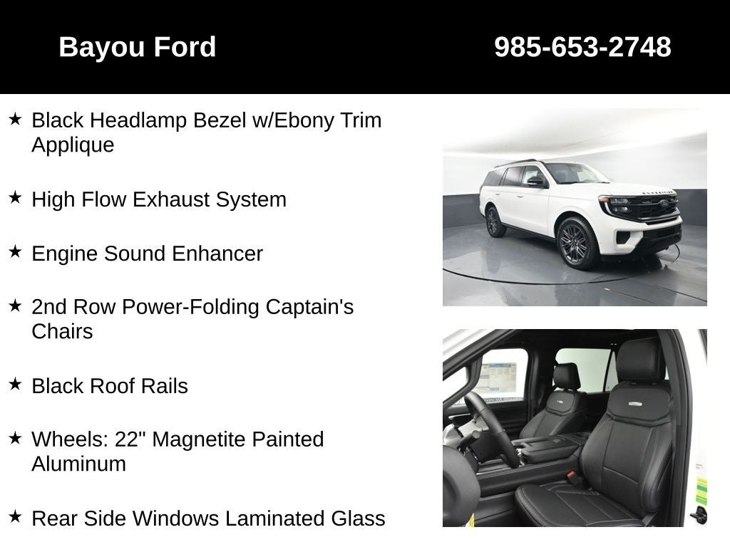 2025 Ford Expedition Platinum 600A