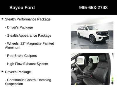 2025 Ford Expedition Platinum 600A