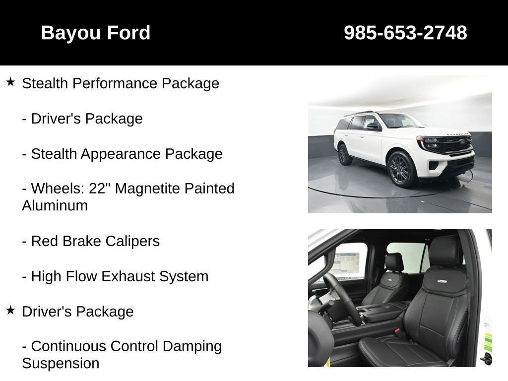 2025 Ford Expedition Platinum 600A