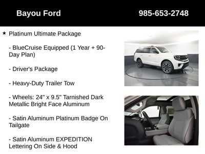 2027 Ford Expedition Platinum 600A