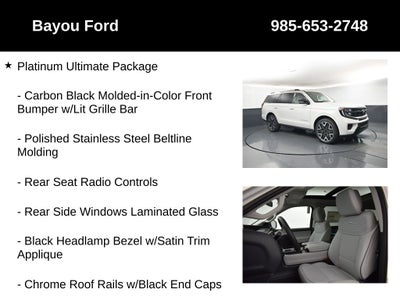 2027 Ford Expedition Platinum 600A