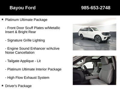 2027 Ford Expedition Platinum 600A