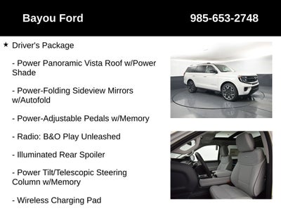 2027 Ford Expedition Platinum 600A