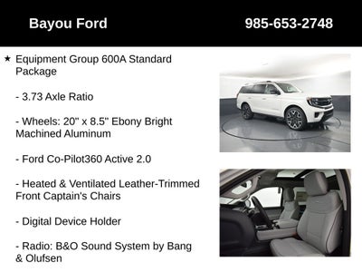 2027 Ford Expedition Platinum 600A
