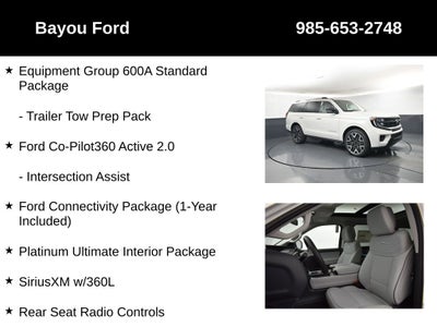 2027 Ford Expedition Platinum 600A