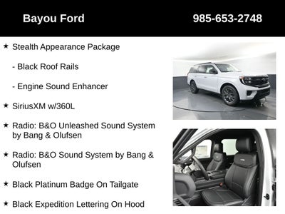 2025 Ford Expedition Platinum 600A