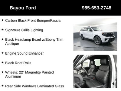 2025 Ford Expedition Platinum 600A