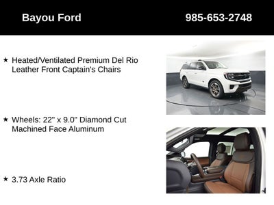 2026 Ford Expedition King Ranch 400A