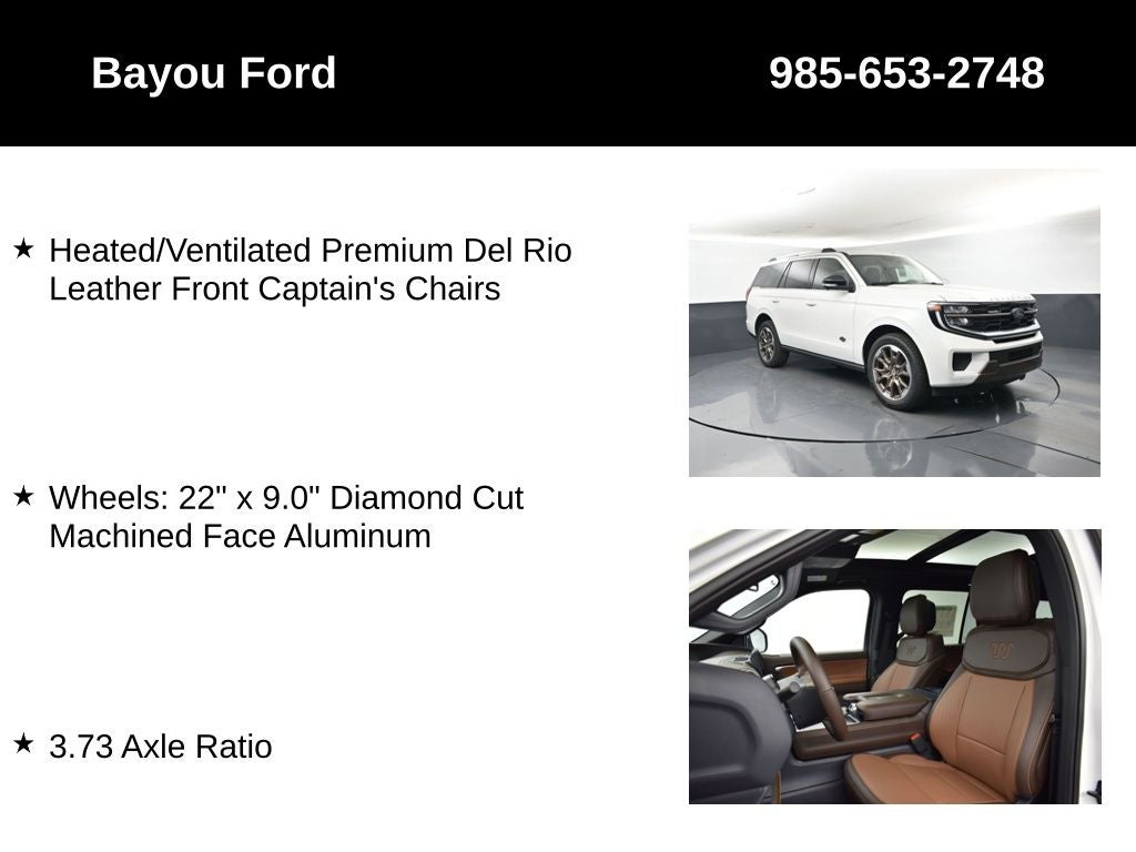 2026 Ford Expedition King Ranch 400A