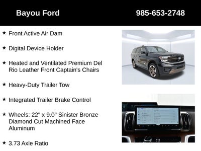 2027 Ford Expedition King Ranch 400A