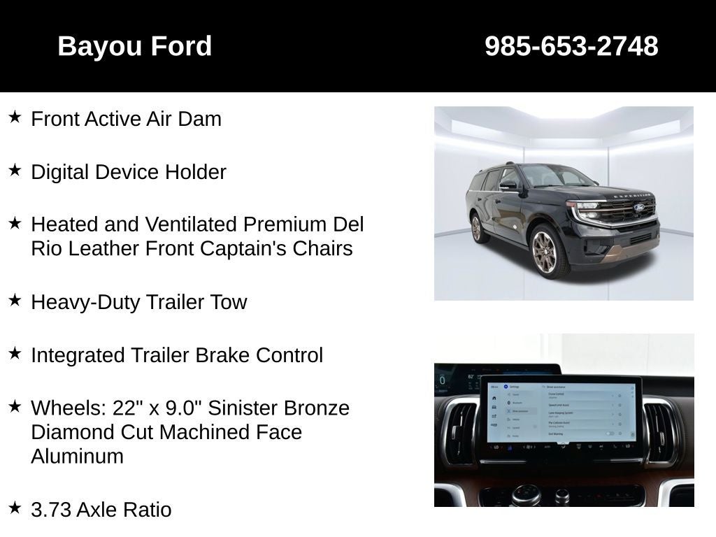 2027 Ford Expedition King Ranch 400A
