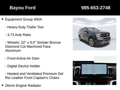 2027 Ford Expedition King Ranch 400A