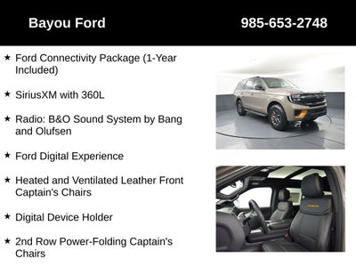 2026 Ford Expedition Tremor 501A