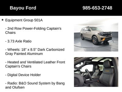 2026 Ford Expedition Tremor 501A
