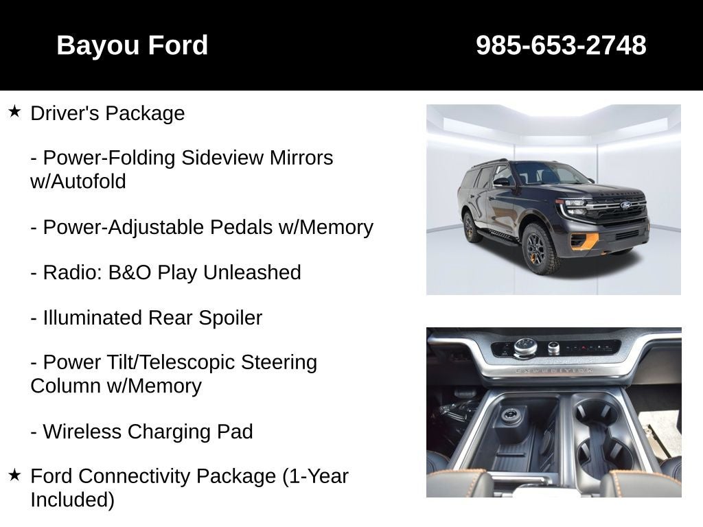 2027 Ford Expedition Tremor